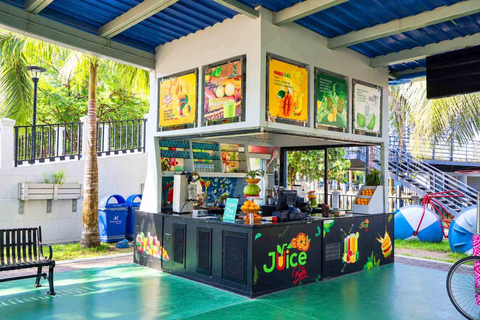 Juice Bar - Interior 1