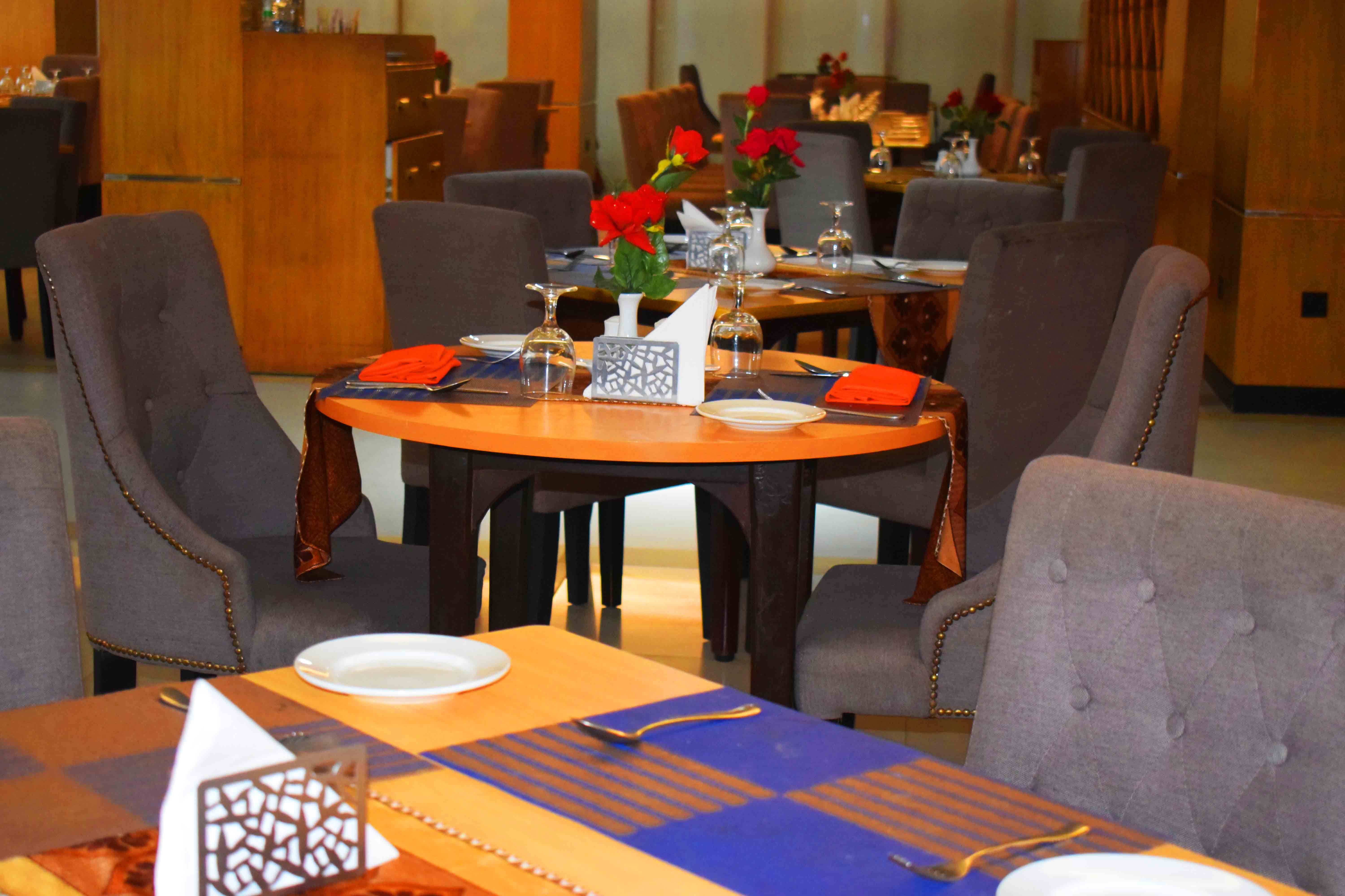 The Grand Restaurant - Interior 1