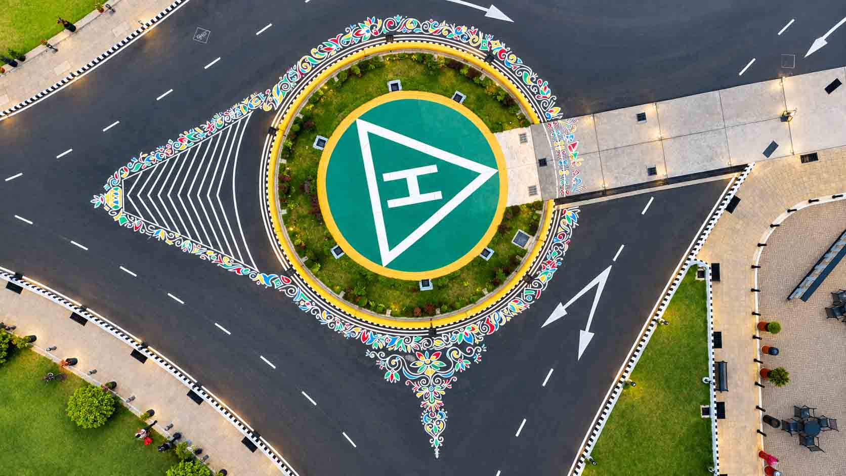 Helipad