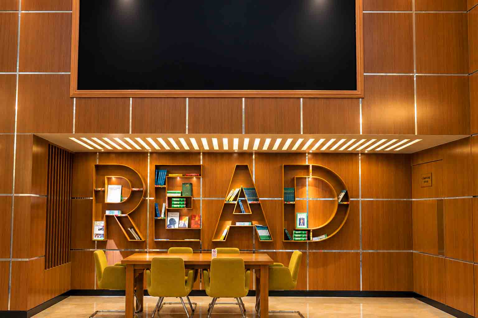 Lobby Library