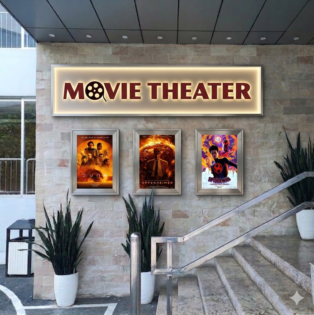 Movie Theatre - Image 2